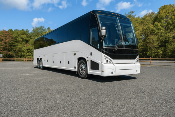 Greensboro Coach Bus Service 56 Passenger Charter Bus
