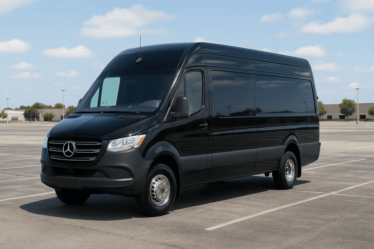 Greensboro Sprinter van rental