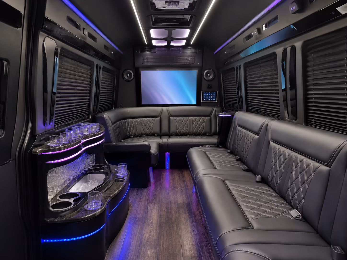 bus rental options for greensboro trips