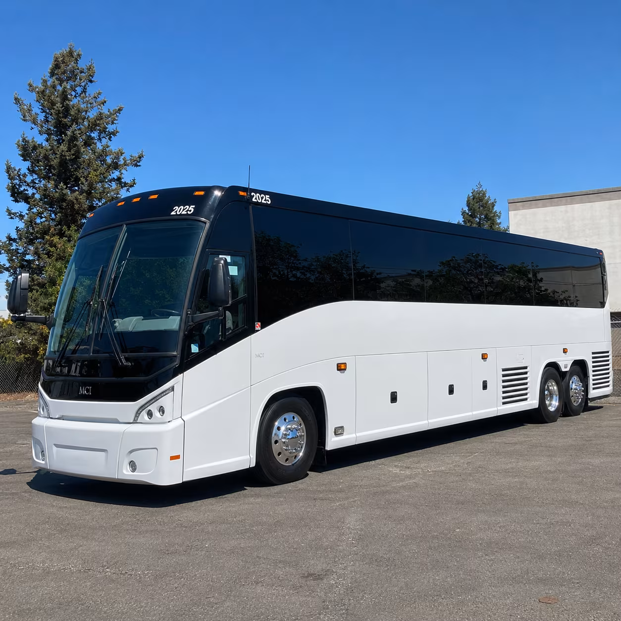 bus rental services for employers near greensboro s office parks and business corridors