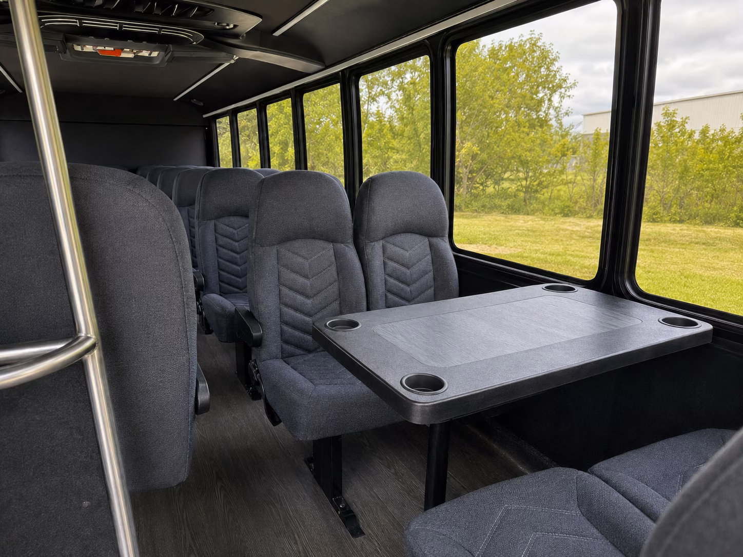 bus rentals for corporate groups and season ticket holders in greensboro