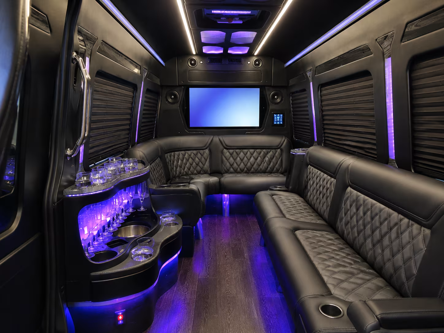 bus rentals for corporate retreats and off site team events across the triad