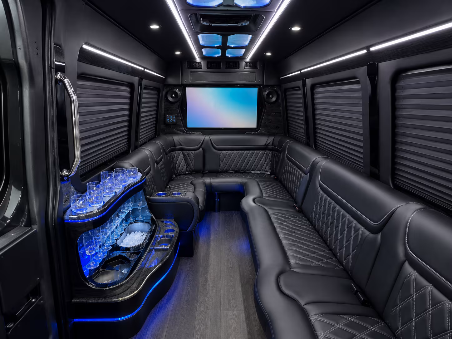 bus rentals for smaller venues and club show nights in greensboro