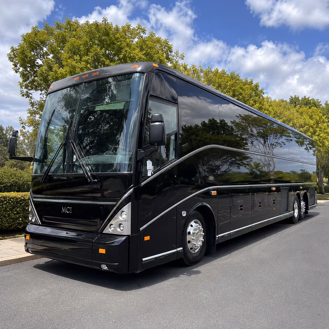charter bus rentals for federal agencies and government offices in greensboro