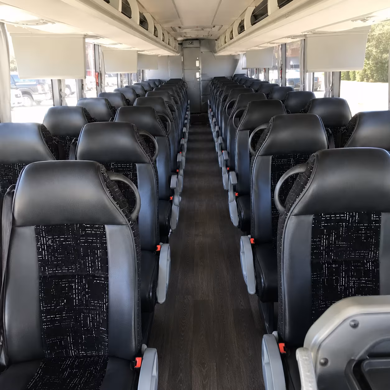 charter bus rentals for large greensboro prom groups and school events