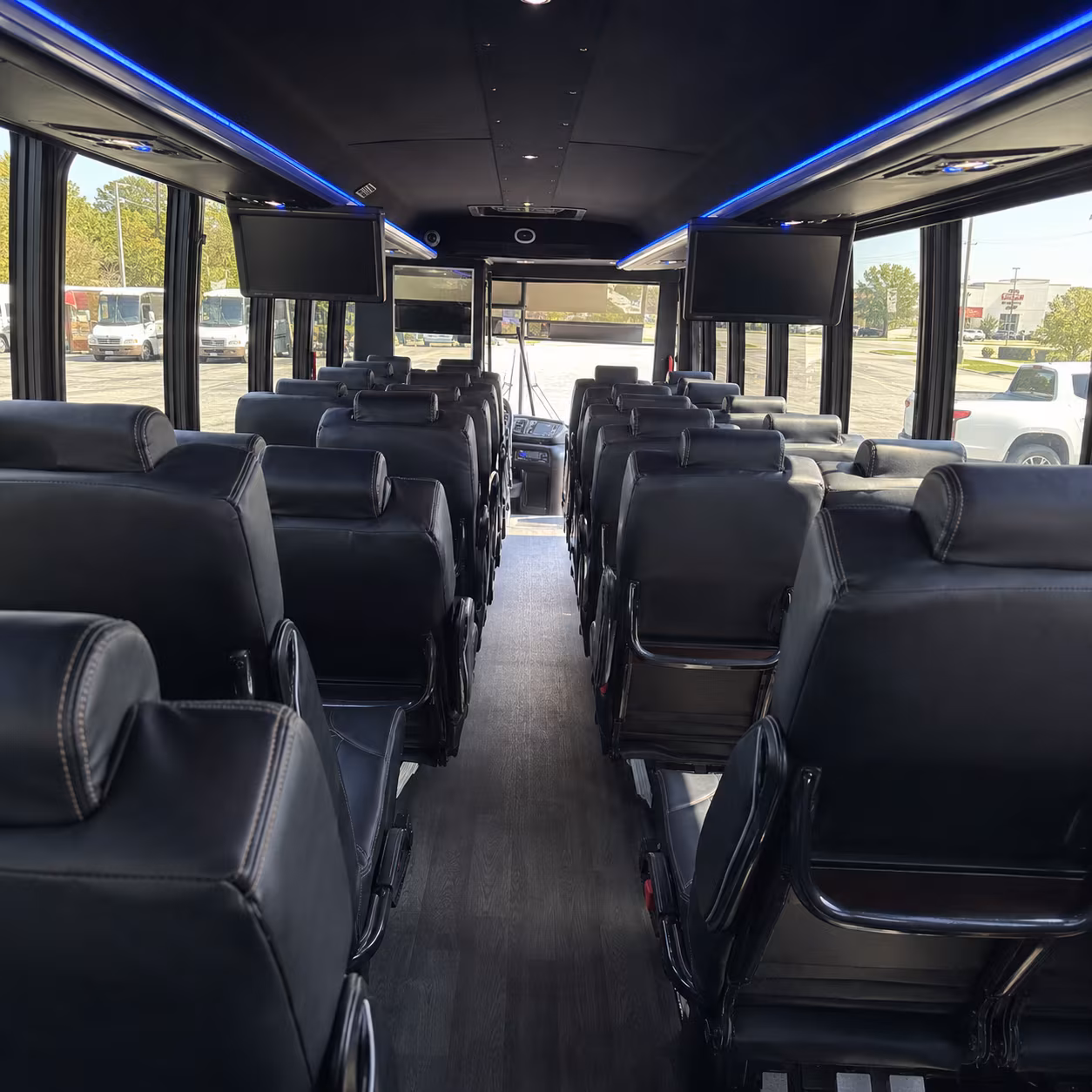 charter bus rentals to piedmont triad wine festivals and outdoor events