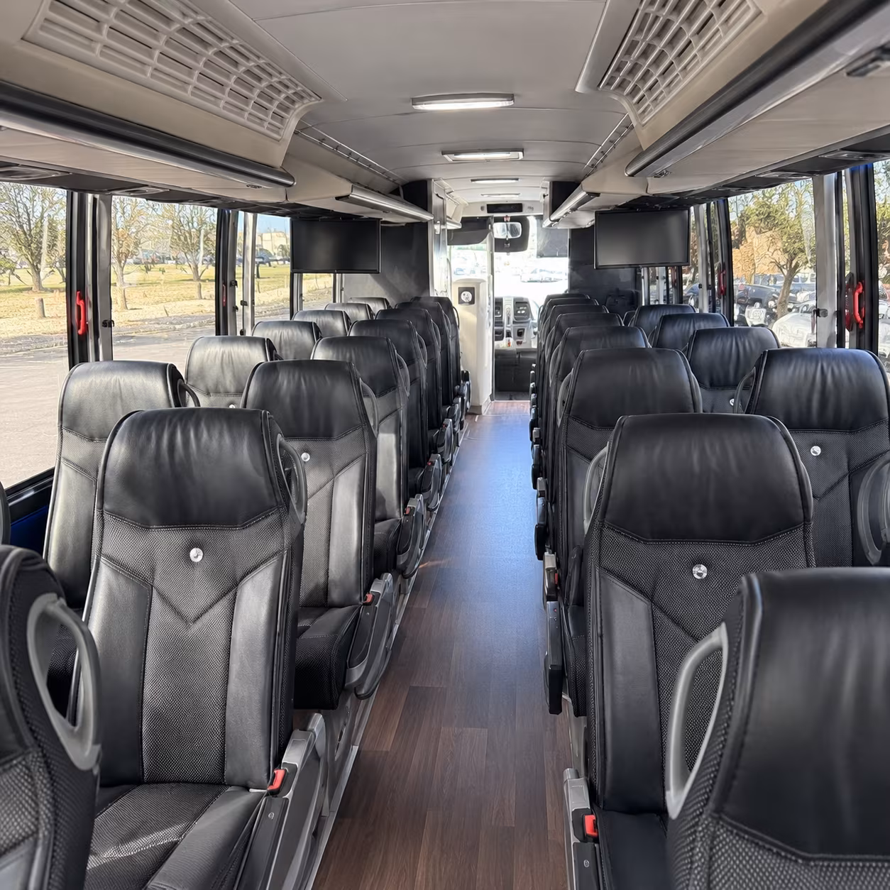 charter buses for greensboro church retreats and overnight trips