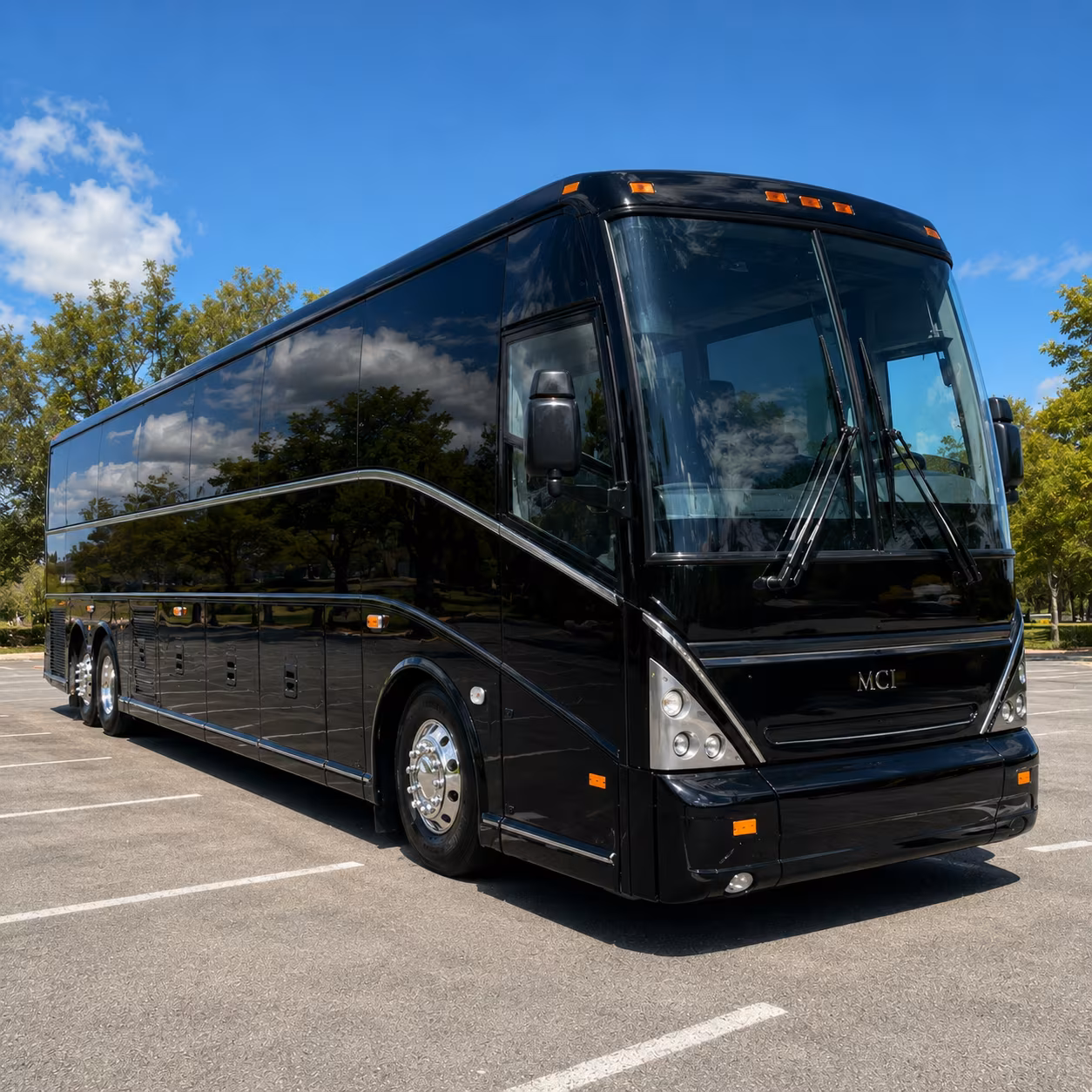 charter buses for greensboro coliseum complex events and convention shuttles