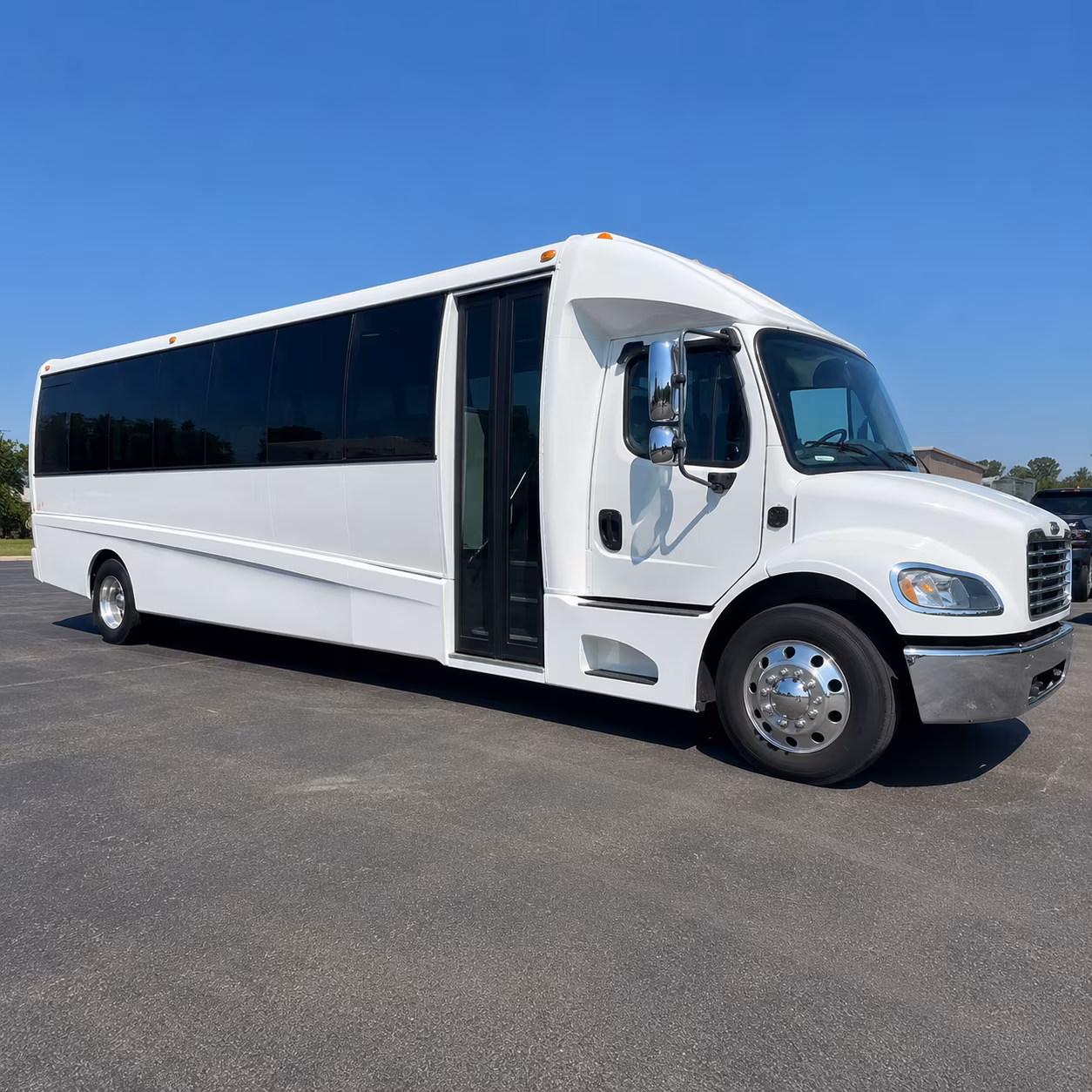 charter buses for greensboro corporate events and conventions