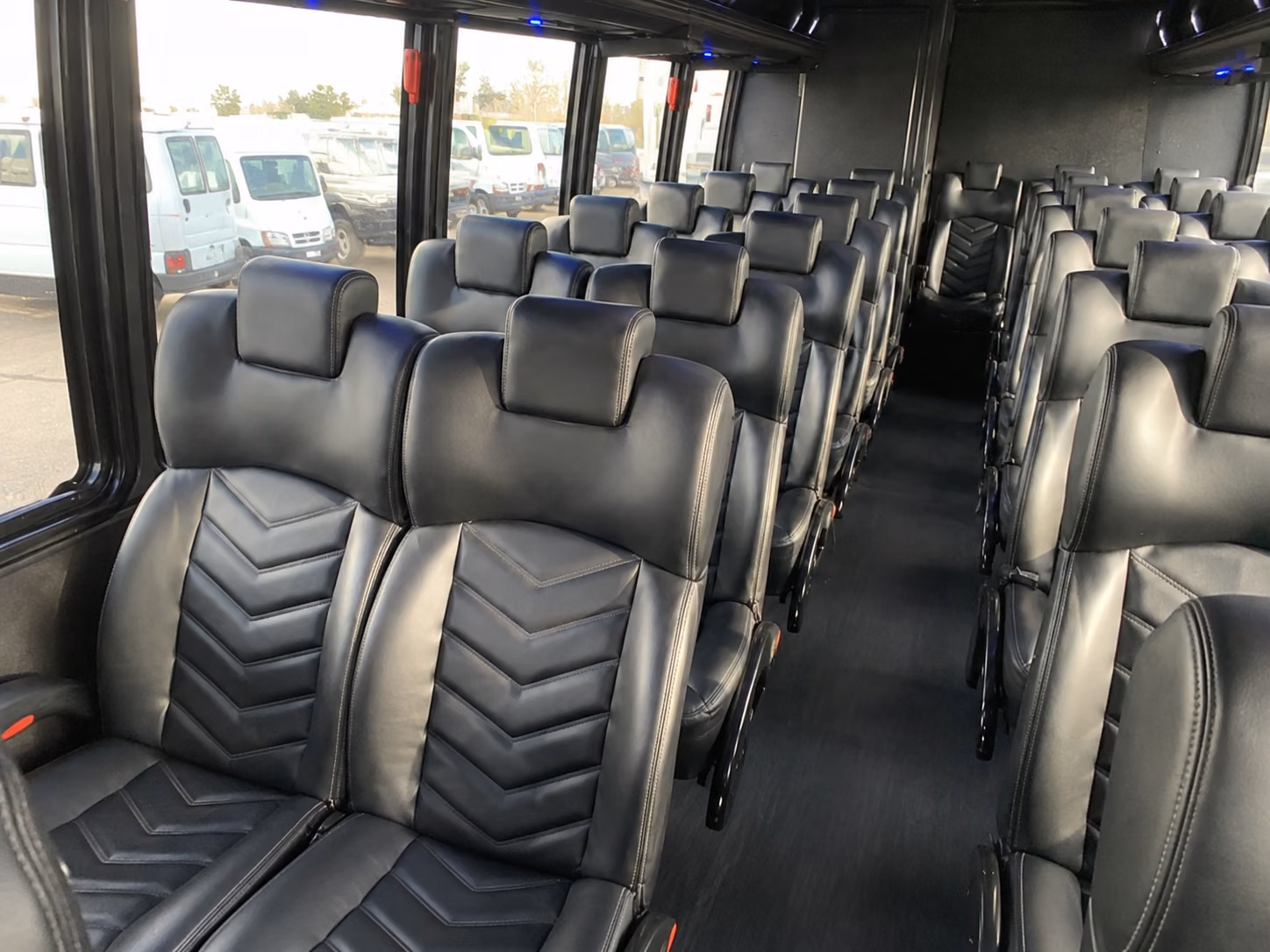 charter buses for uncg spartans and guilford college games