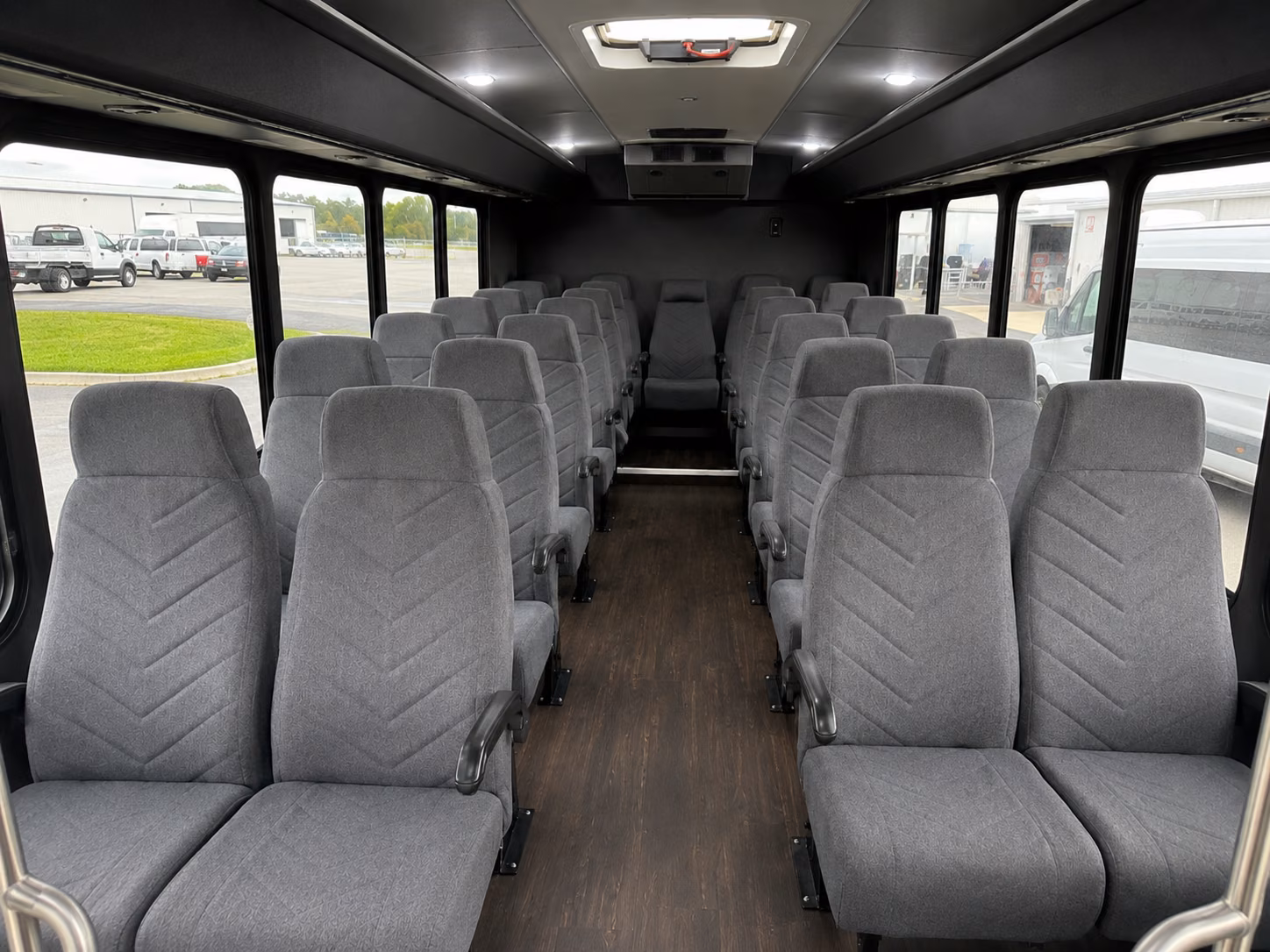 charter buses to acc tournament games at greensboro coliseum