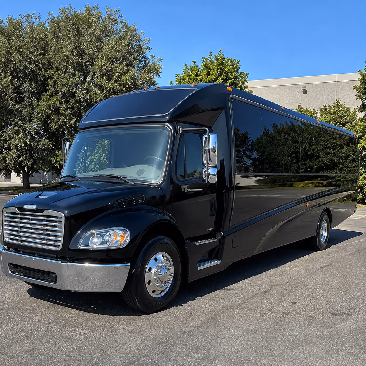 charter buses to greensboro coliseum shows and arena events
