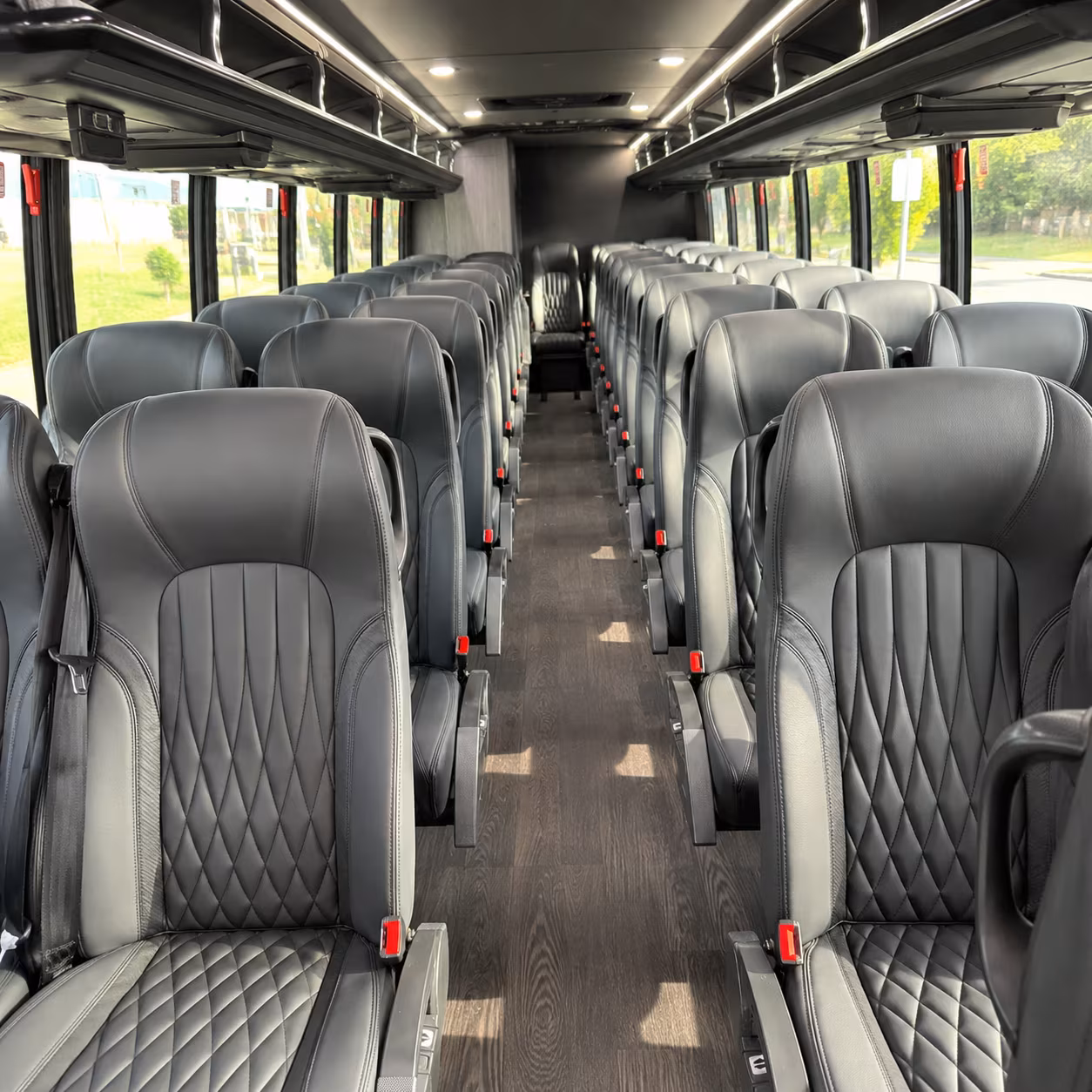 do extra stops add to the cost of a bus rental in greensboro