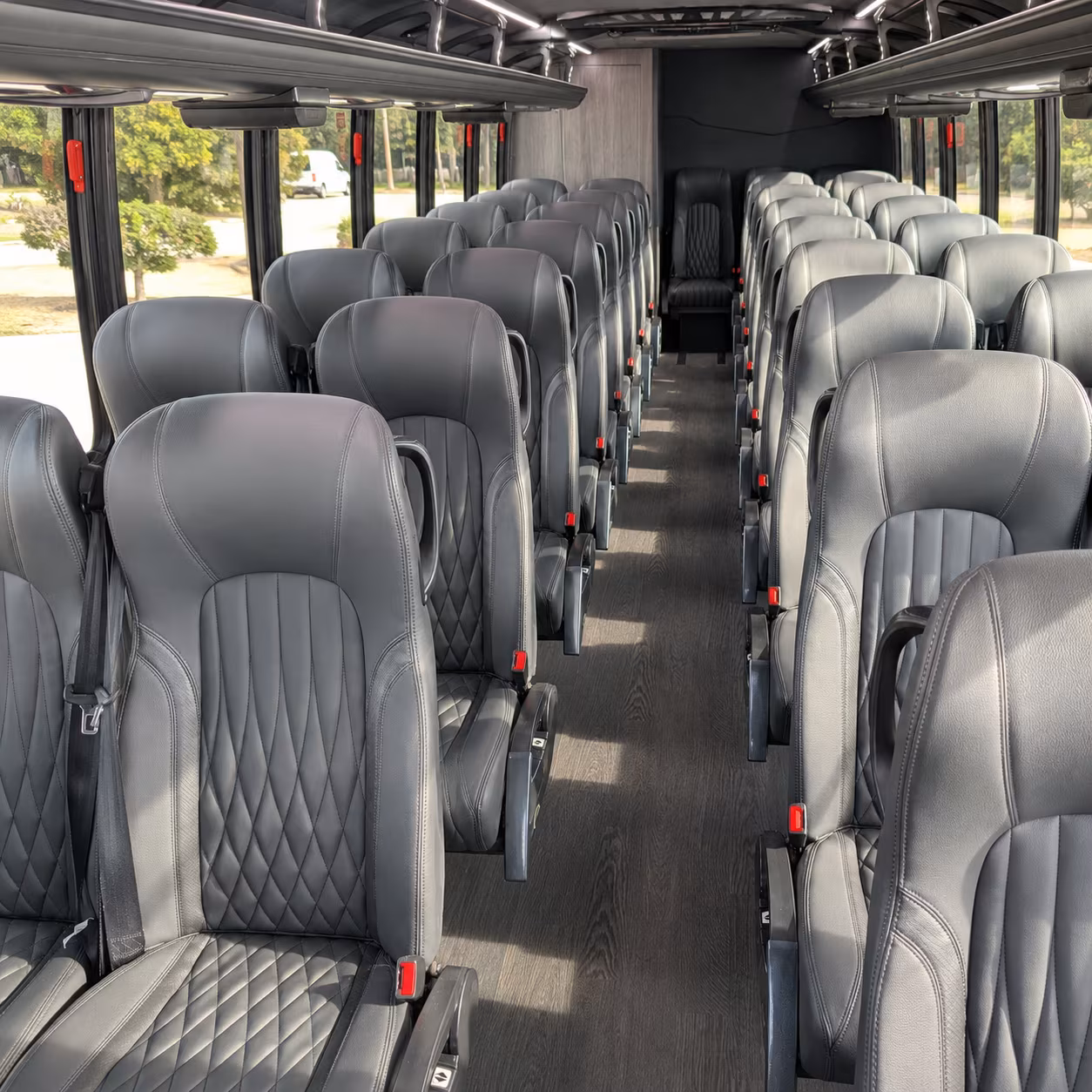 does the date or day of the week change what a bus rental costs in greensboro