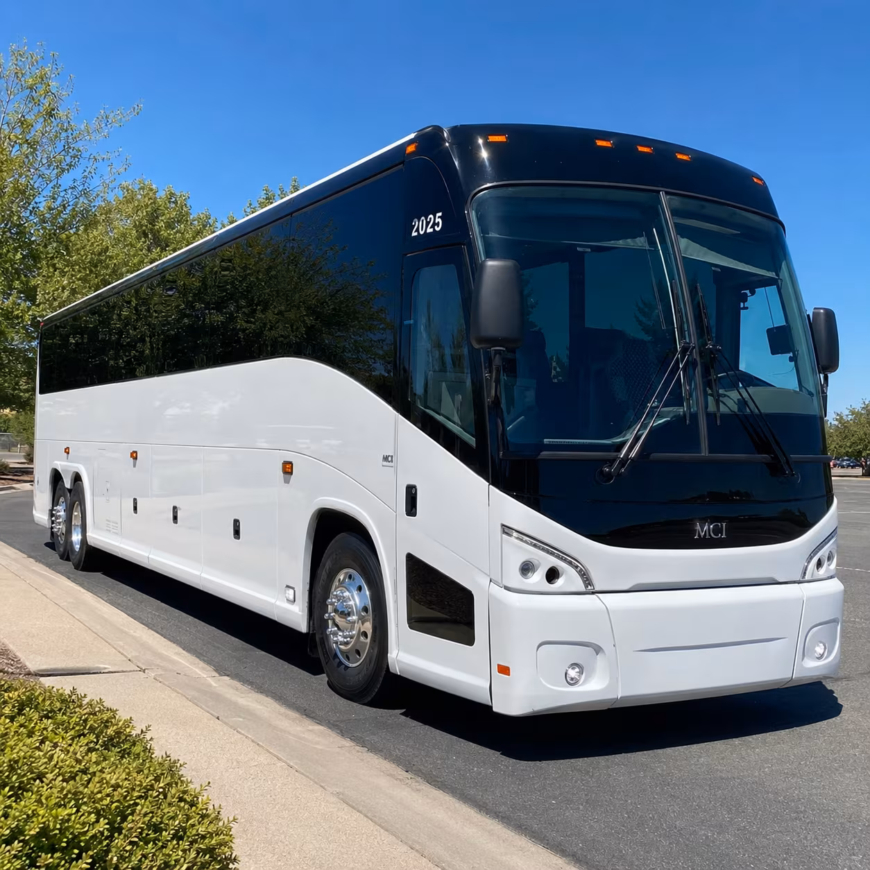 employee shuttle buses for greensboro warehouse and distribution groups