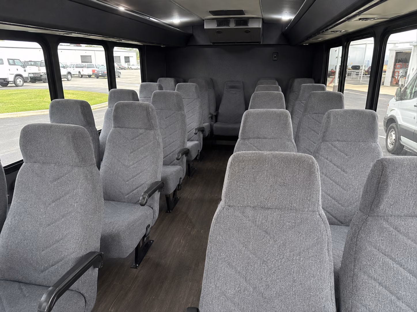 fan buses to greensboro grasshoppers games at first national bank field