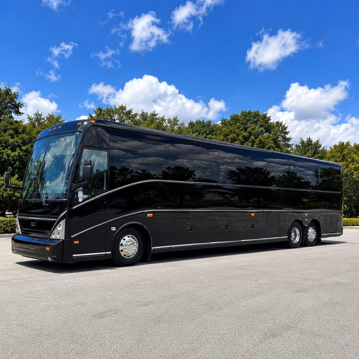 government and military event transportation across guilford county