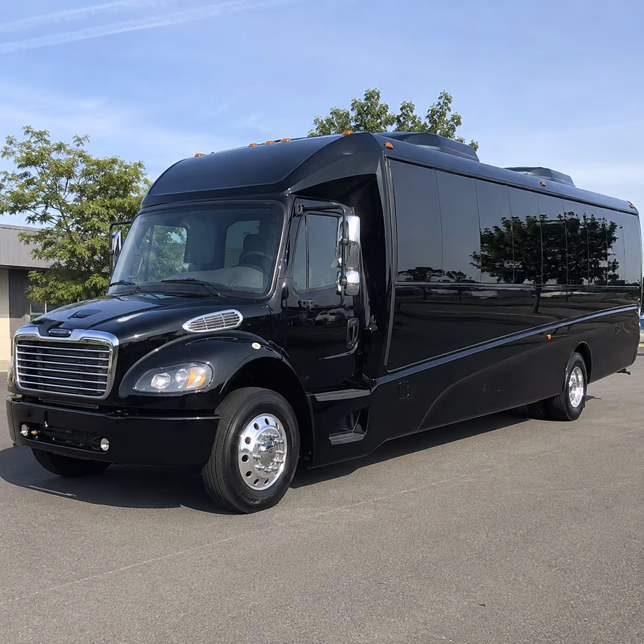 greensboro 18 passenger minibus