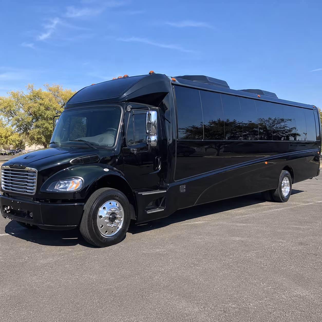 greensboro 25 passenger minibus