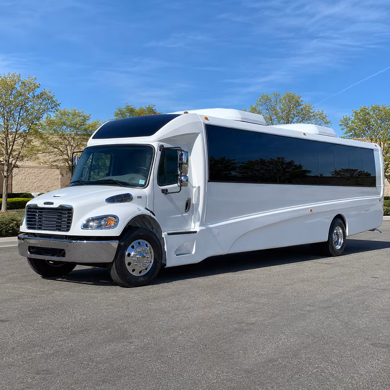 greensboro 28 passenger minibus