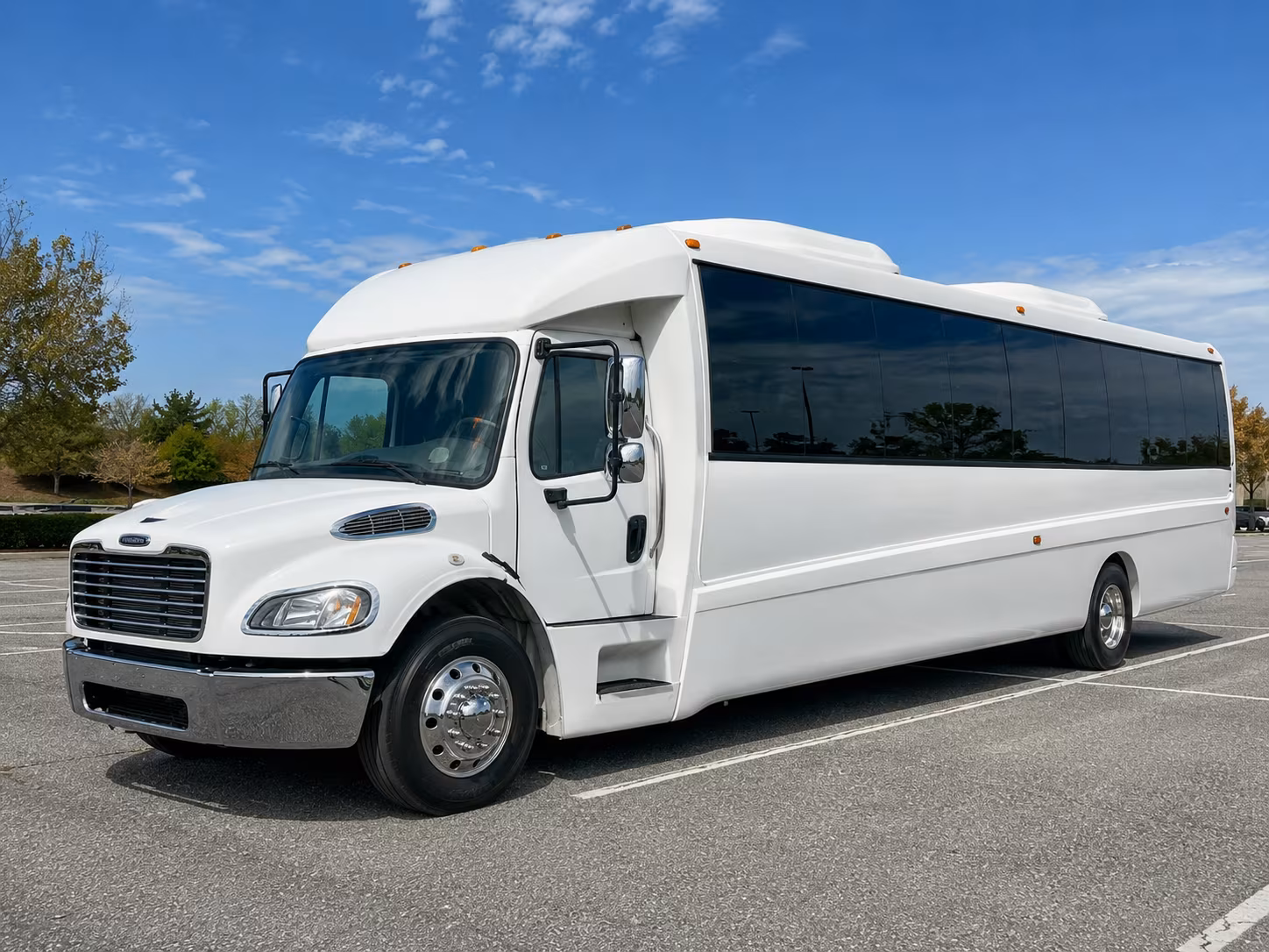 greensboro 30 passenger party bus