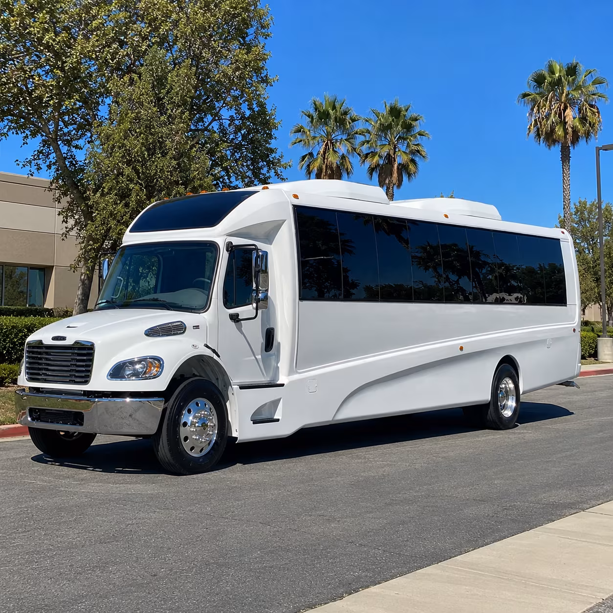 greensboro 35 passenger minibus