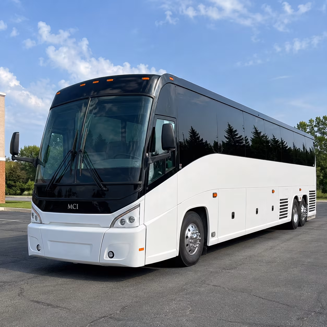 greensboro charter bus rentals for corporate campus commutes