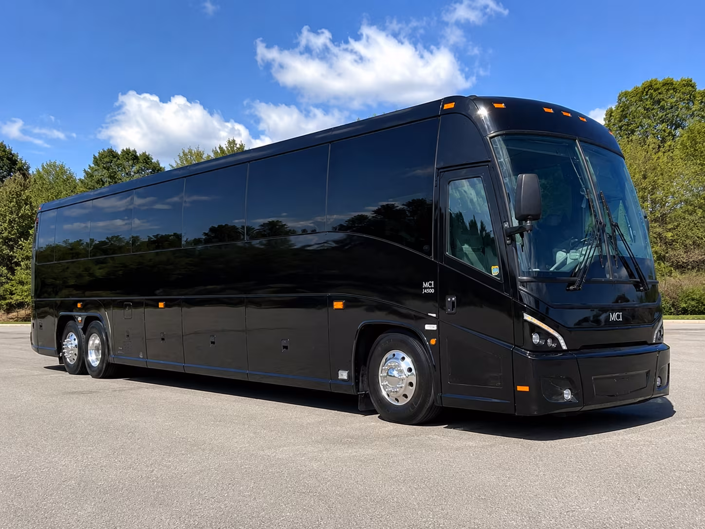 greensboro charter buses for long distance trips to charlotte and the carolinas