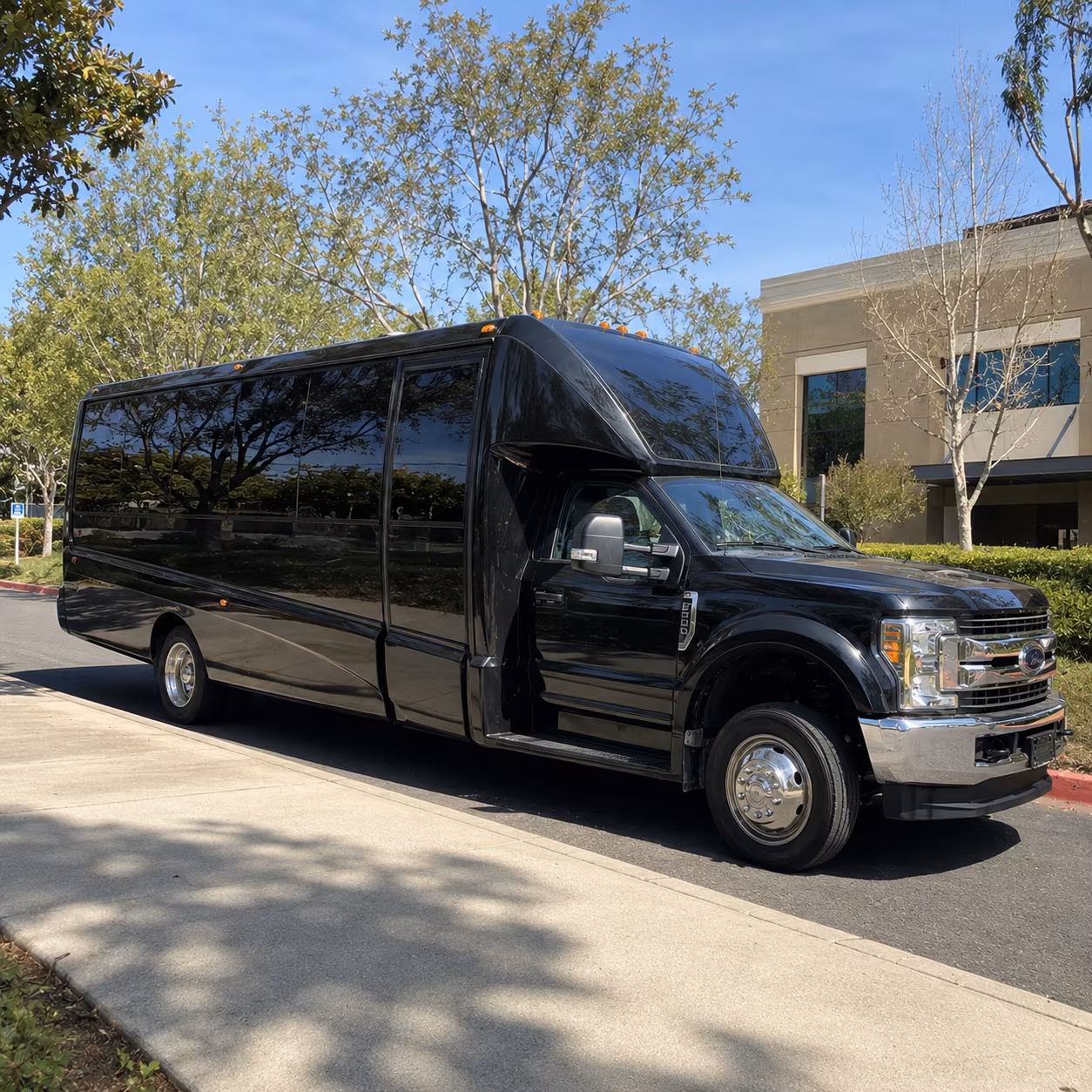 greensboro corporate event party bus rental