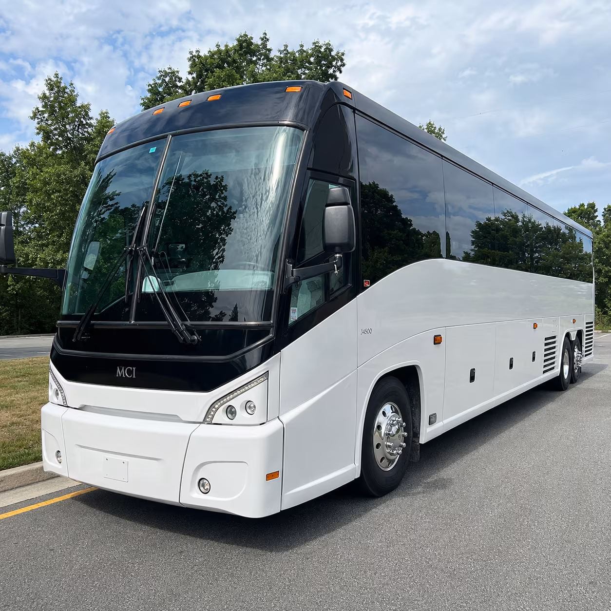 greensboro corporate event transportation onboard seating
