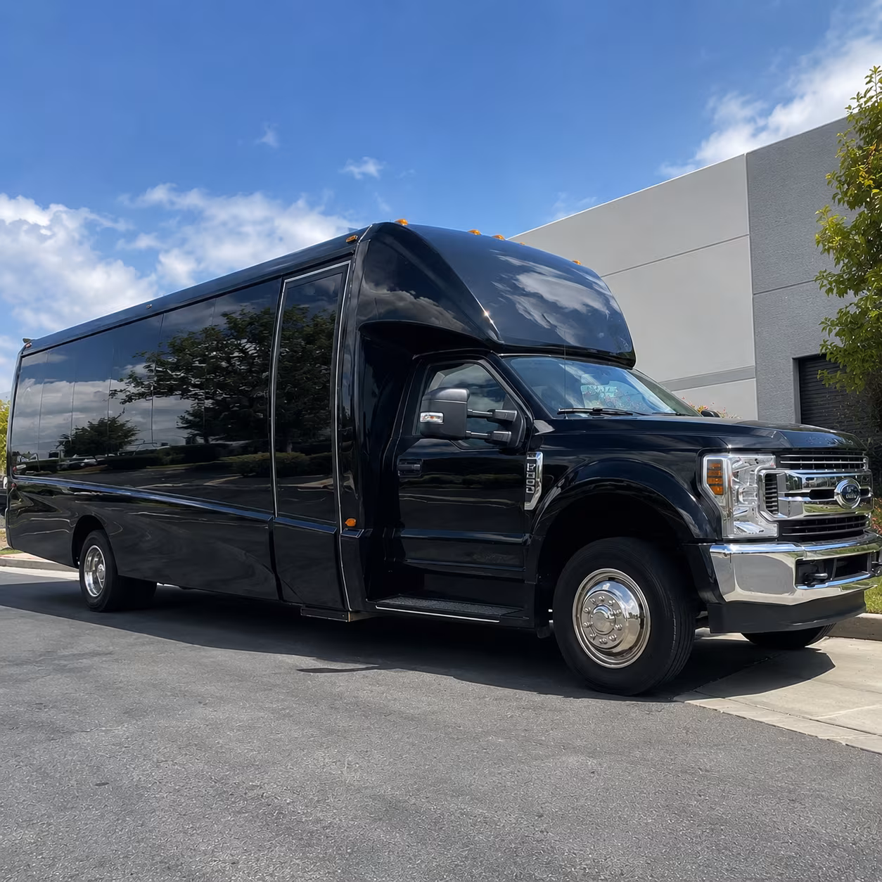 greensboro employee transportation onboard seating