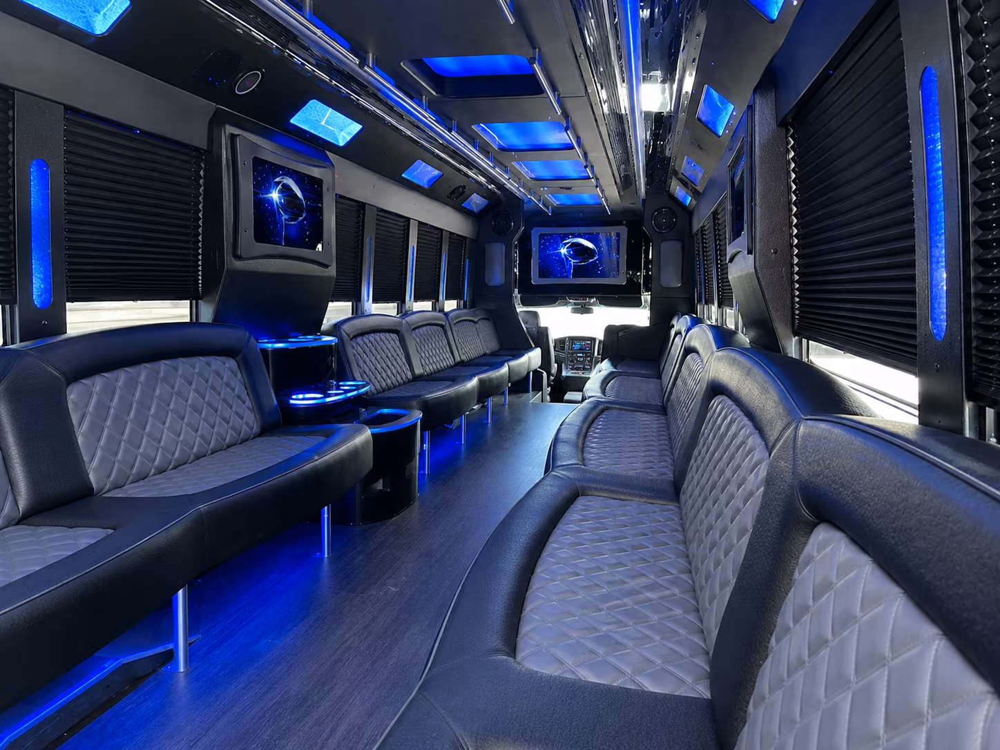 greensboro night out party bus rental