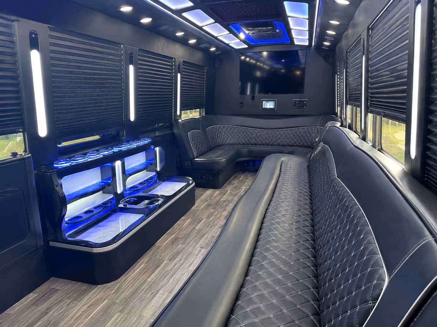 greensboro prom party bus rental