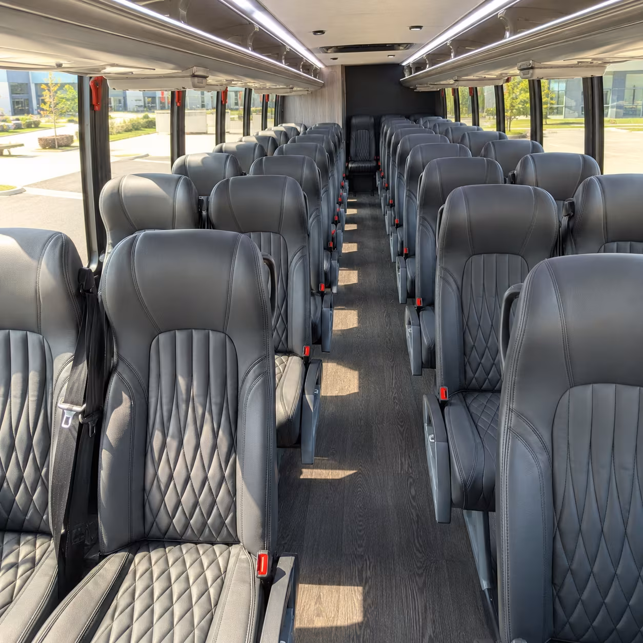 greensboro prom transportation onboard seating