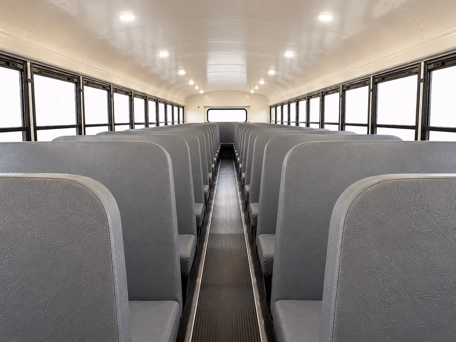 greensboro school bus interior