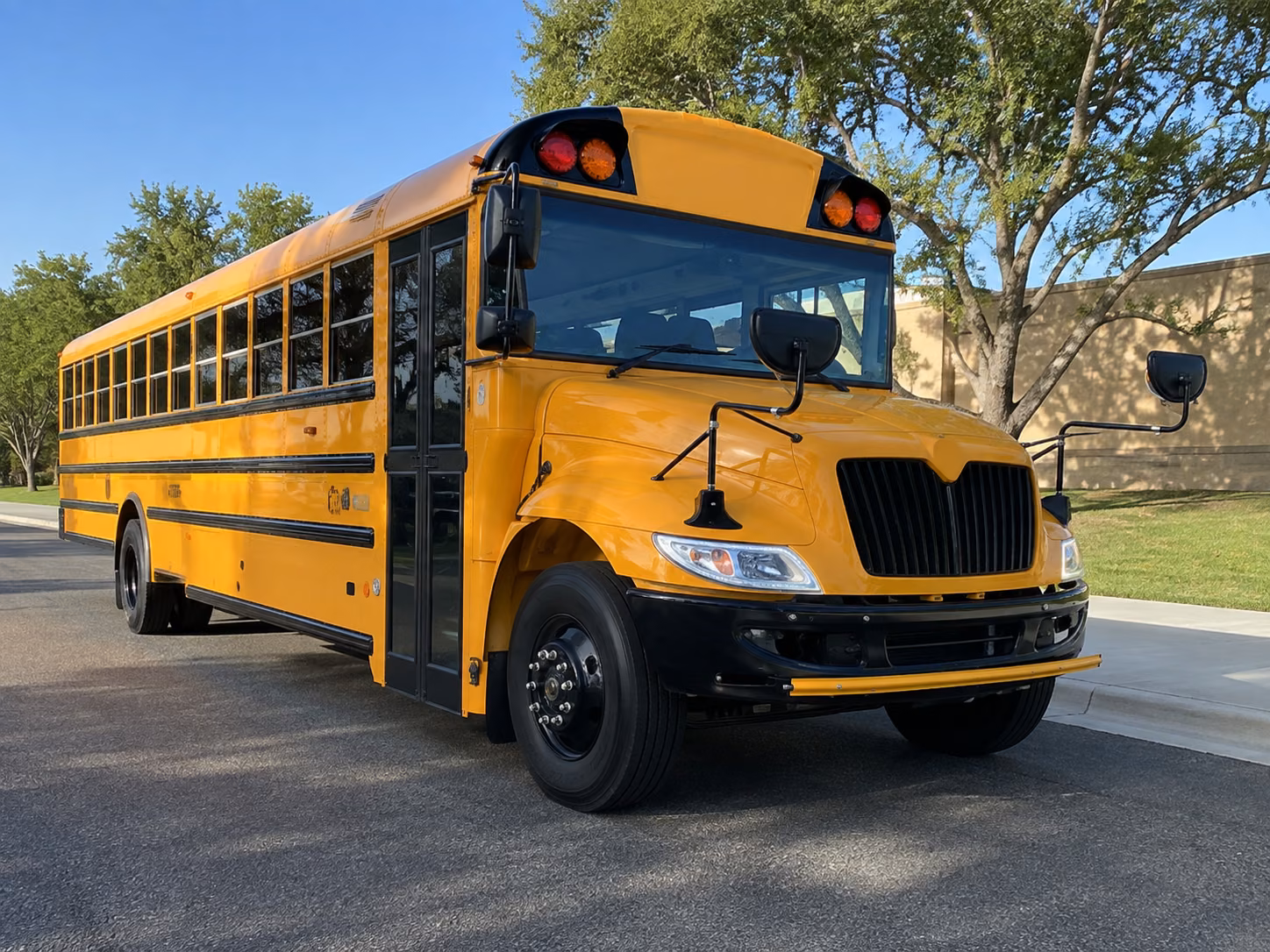 greensboro school bus