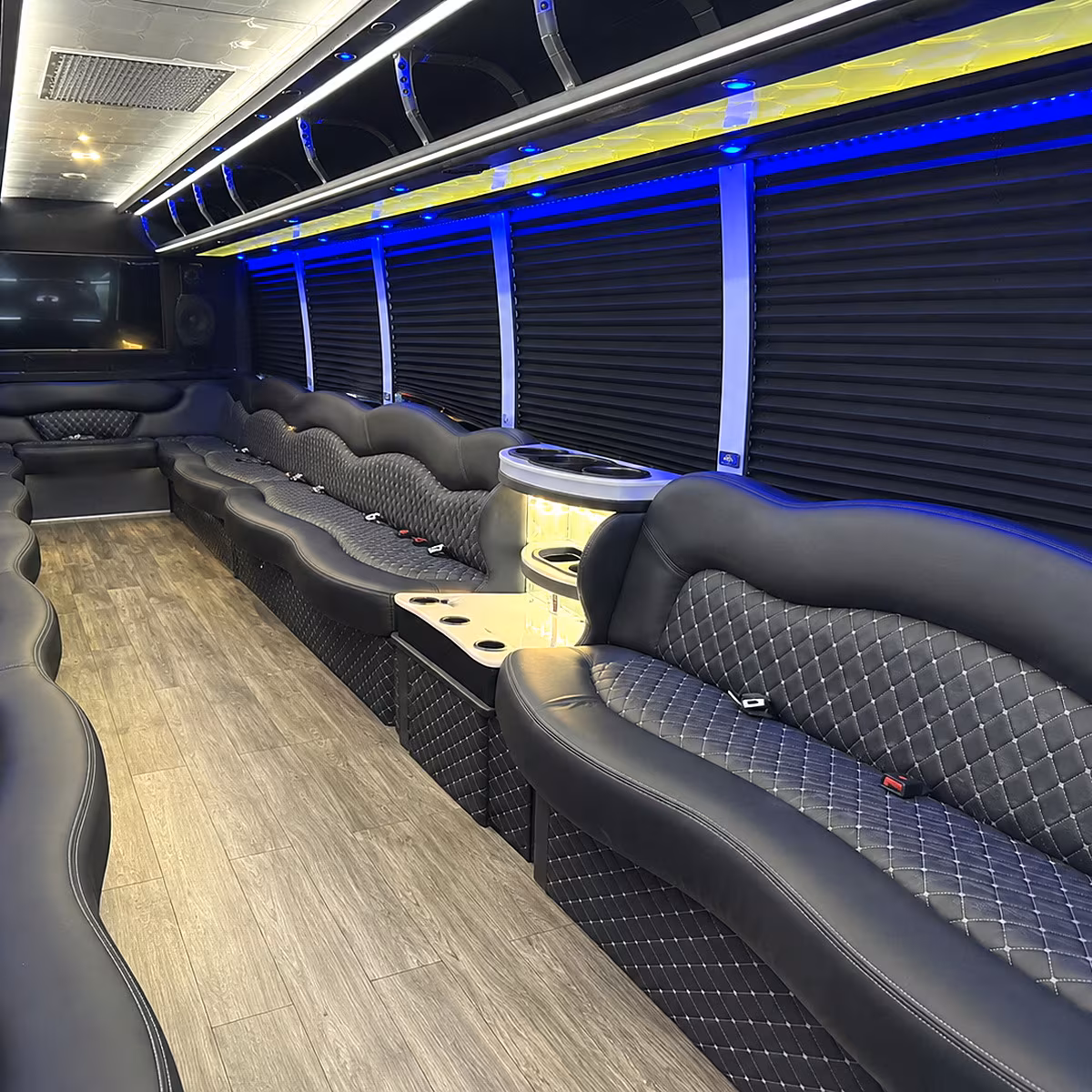 greensboro sporting events party bus rental