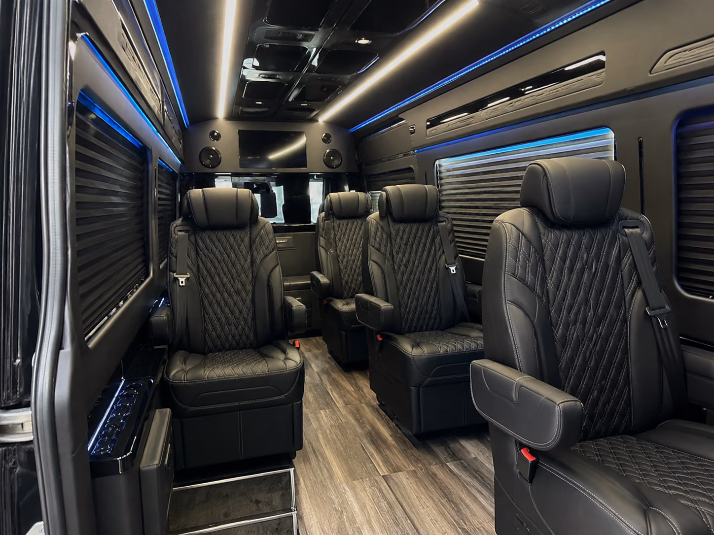 greensboro sprinter van with driver interior