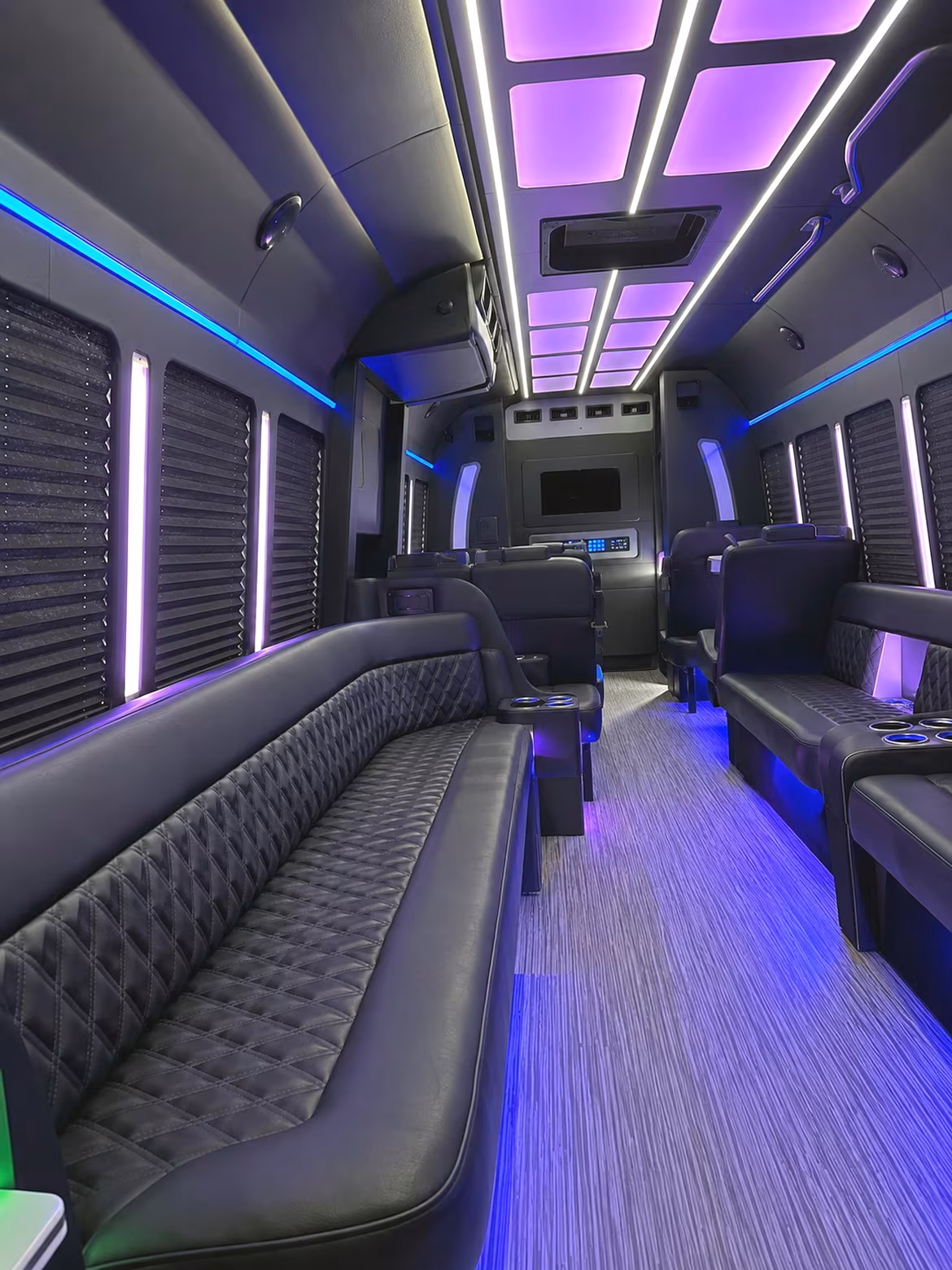 greensboro wedding party bus rental