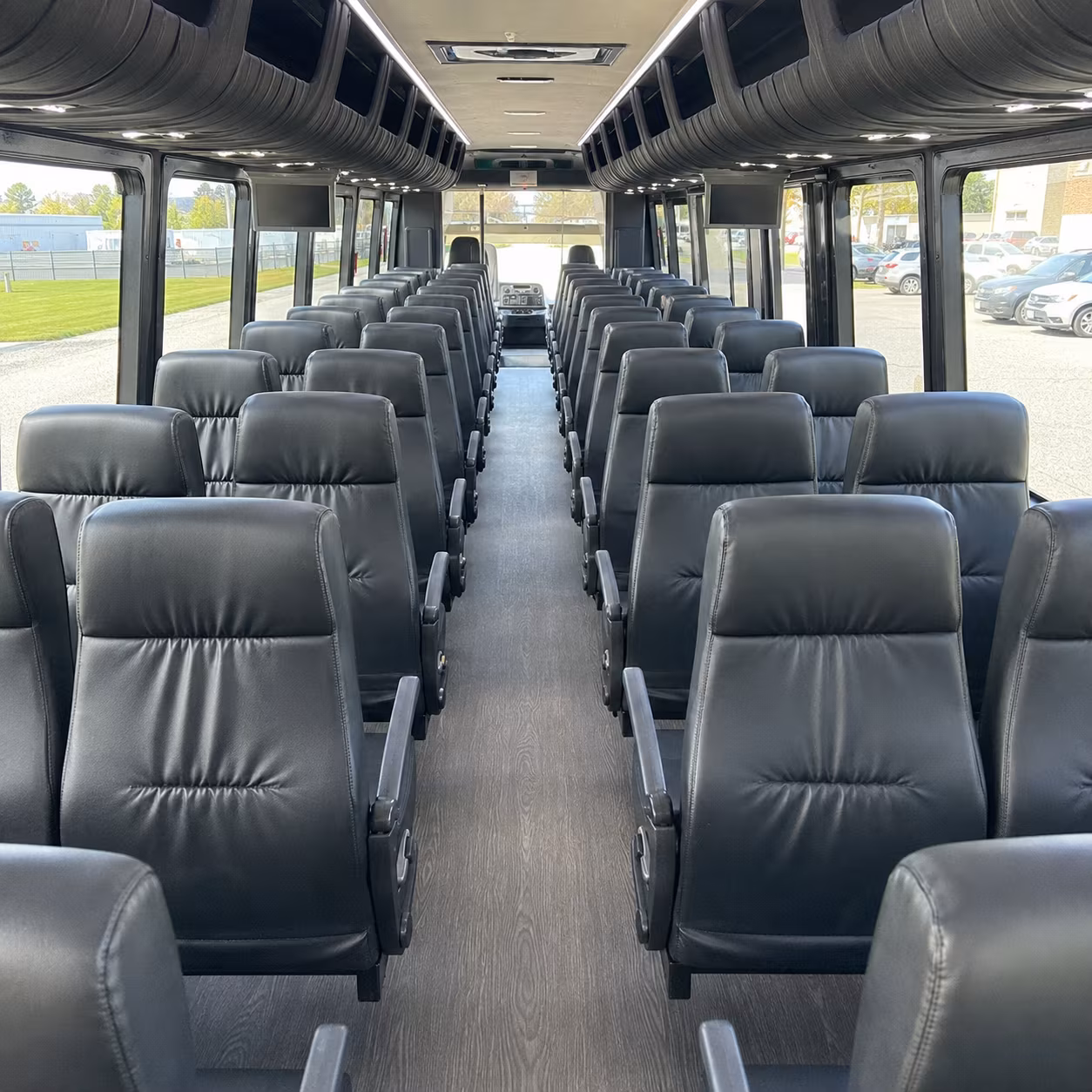 greensboro wine tour brewery transportation onboard seating