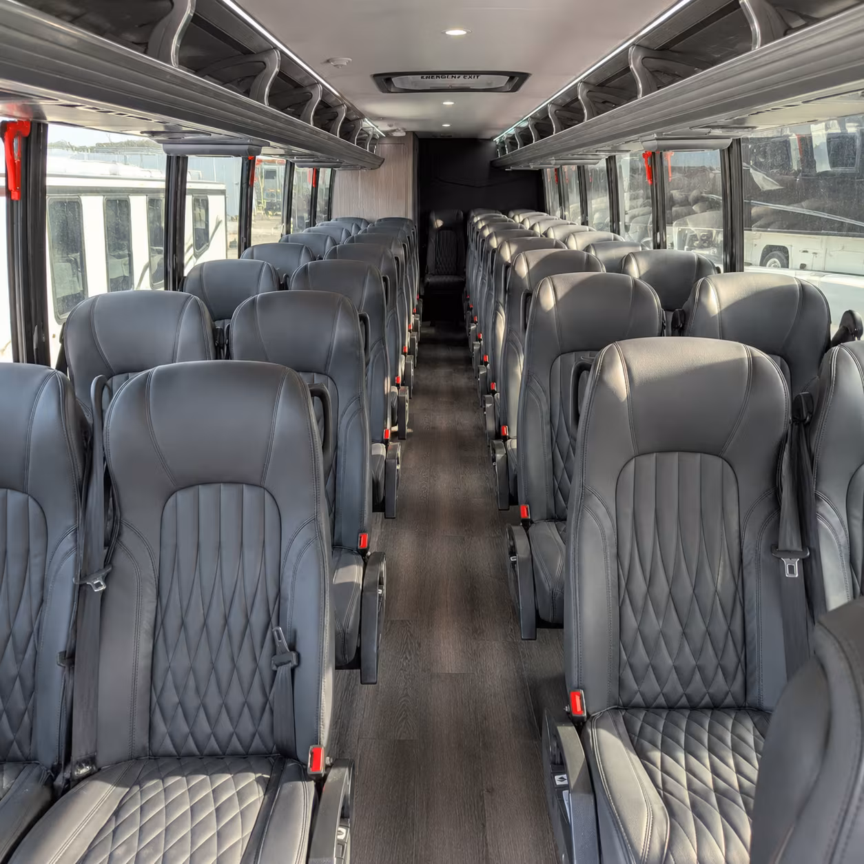 how is a bus rental actually priced in greensboro north carolina