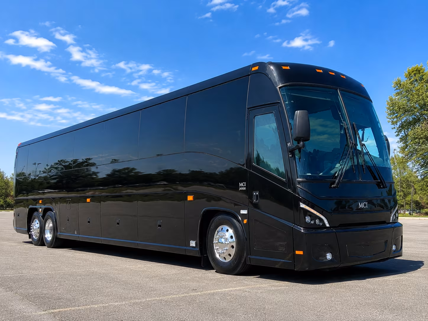 long distance bus rentals from greensboro to washington d c and the mid atlantic