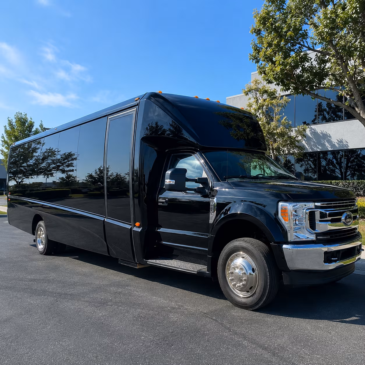 minibus rentals in greensboro that match your prom group s headcount