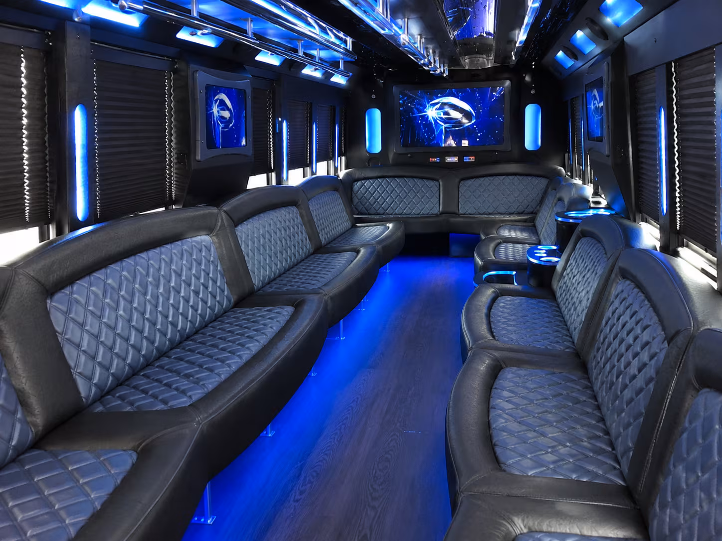party bus rentals for greensboro proms at any venue across the triad