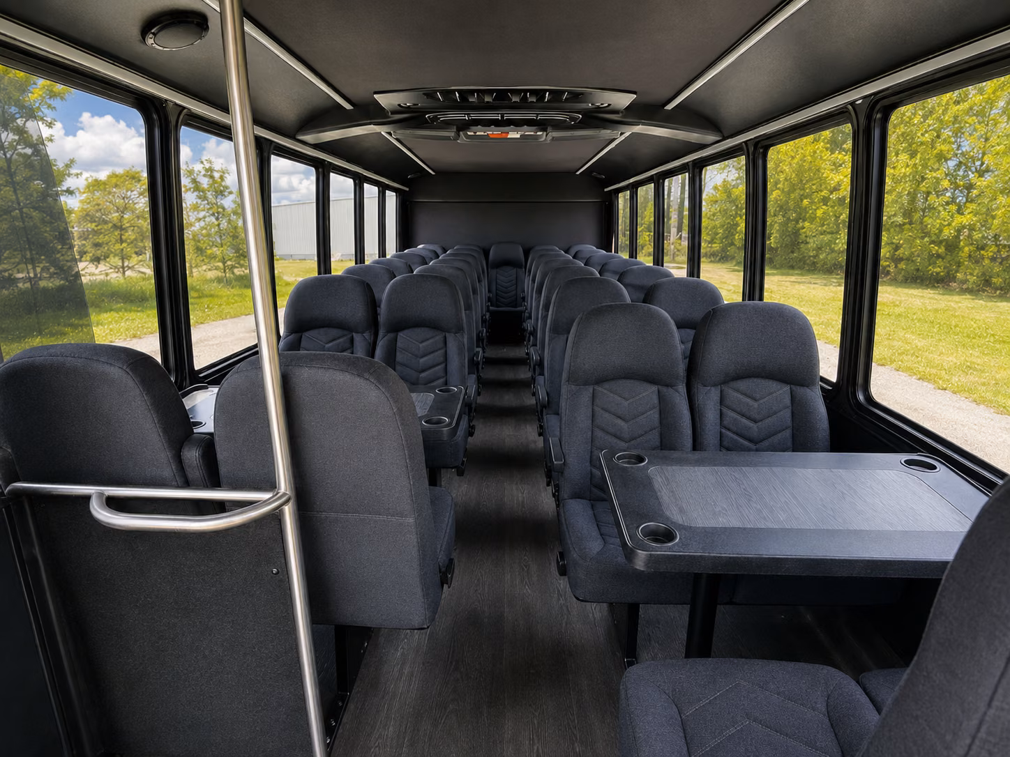 party buses and charter buses for tailgates and away game road trips