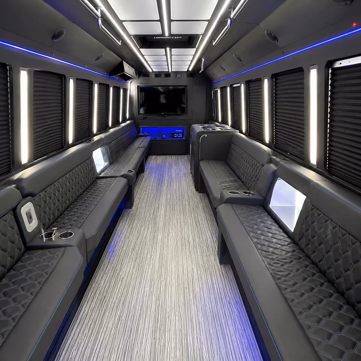 rent a party bus in greensboro for an unforgettable prom night