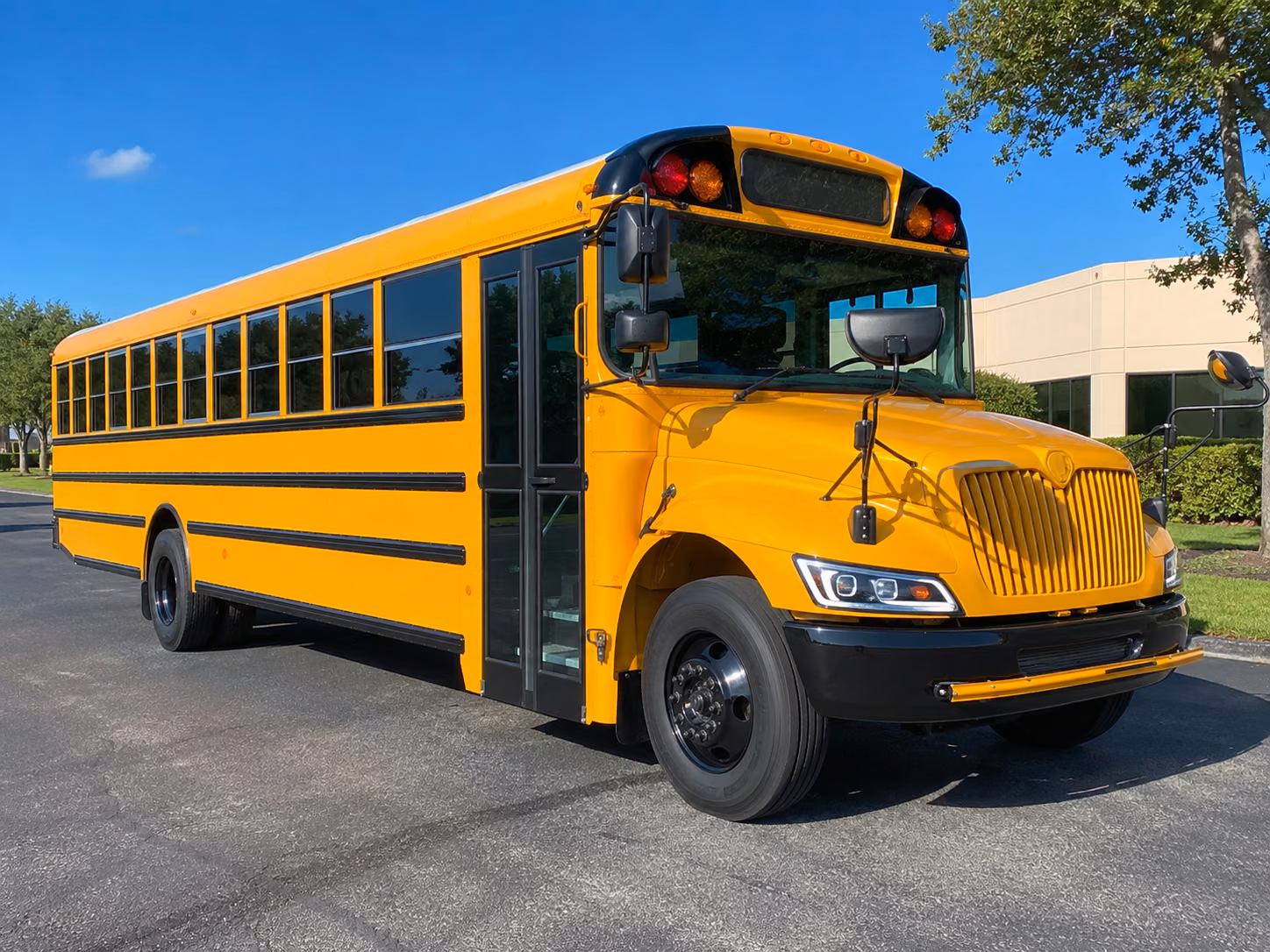 school bus rentals for guilford county sporting events and athletic trips