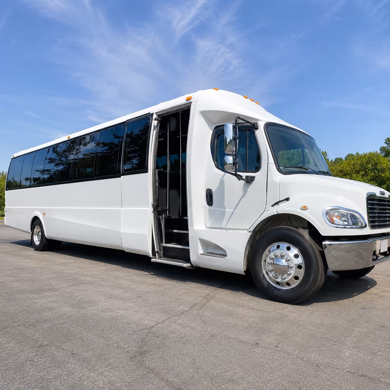 school field trip buses and educational group transportation in greensboro