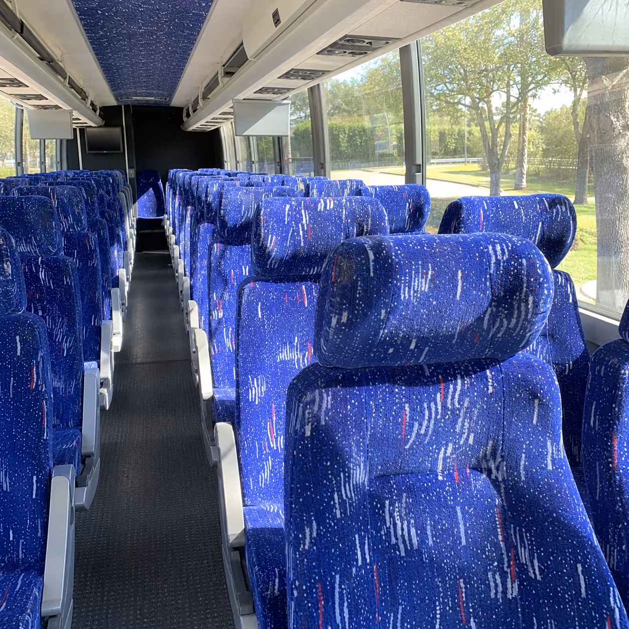 senior member and accessibility focused church bus rentals in greensboro