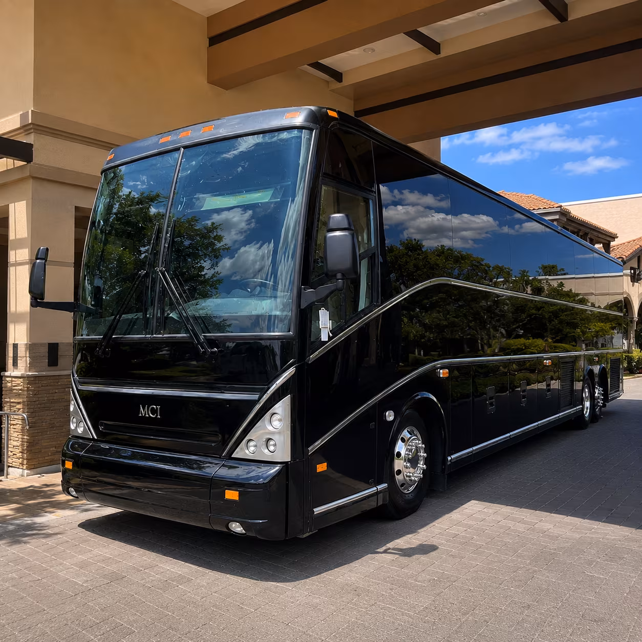 shuttle bus service for greensboro area government conferences and training events